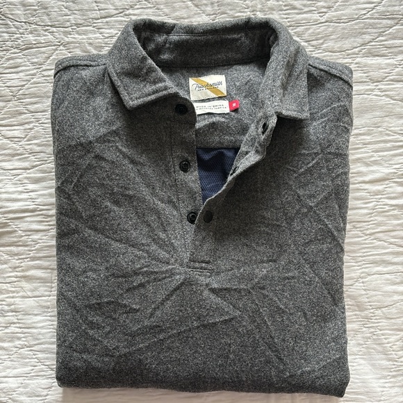 Tracksmith 1/4 Snap Pullover - Picture 12 of 12